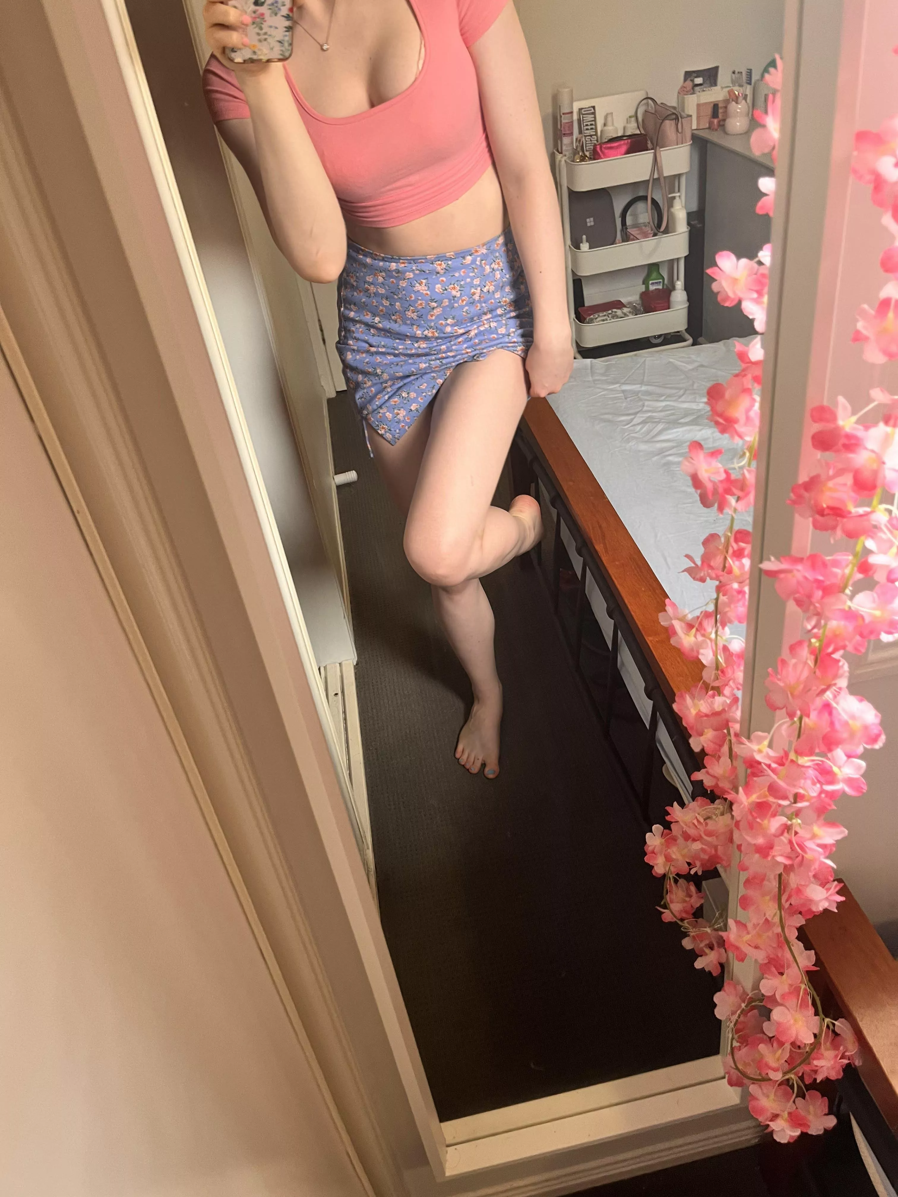 Getting ready to go out 😘