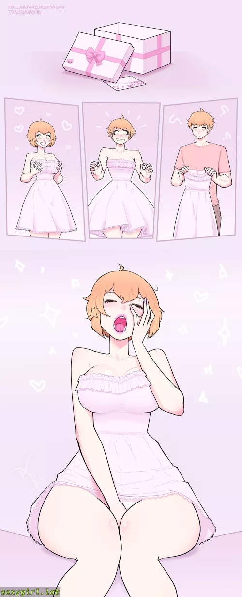 Gift For Valentine's Day (Kannelart)