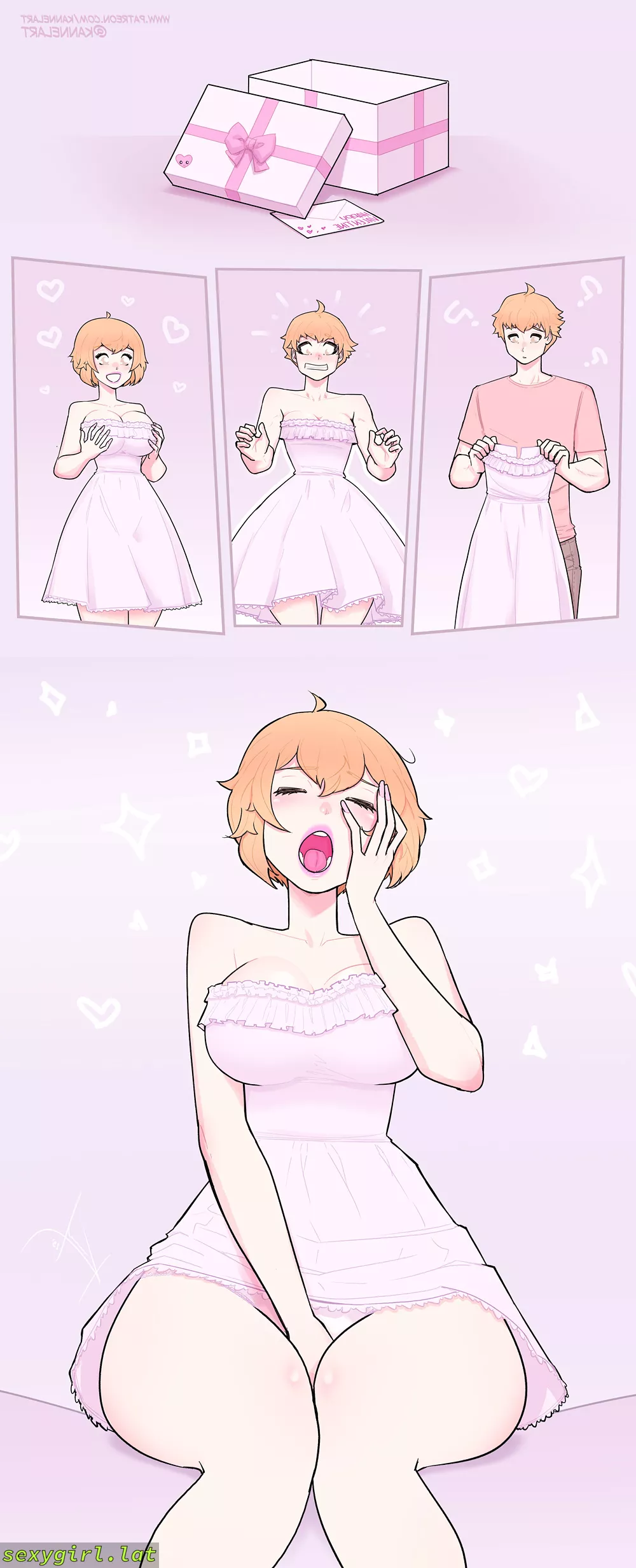 Gift For Valentine's Day (Kannelart)