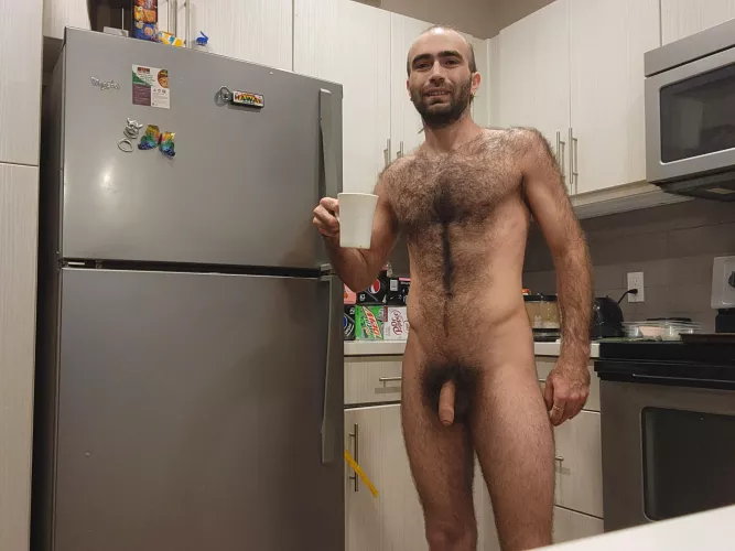 gitting hot in the kitchen