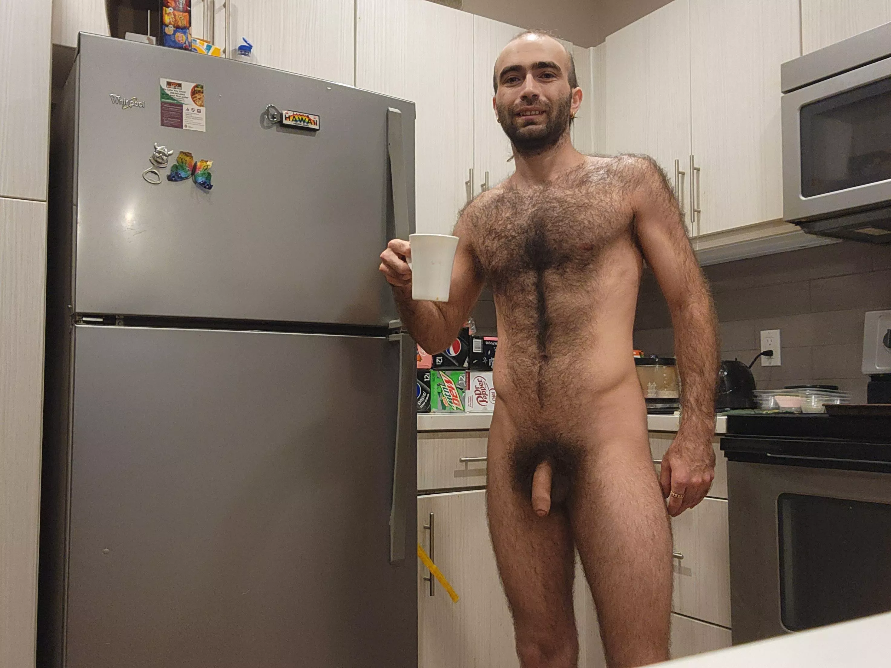 gitting hot in the kitchen