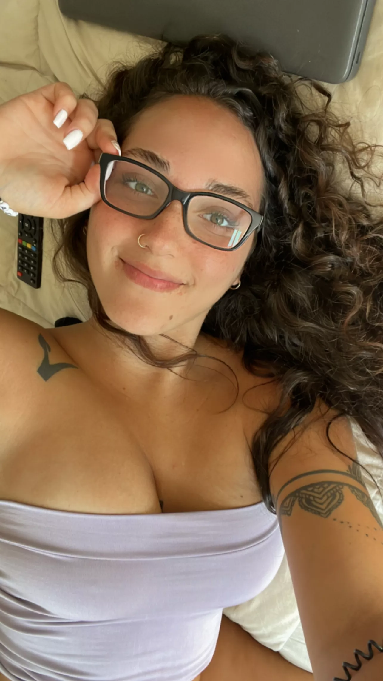 Glasses on, confidence up