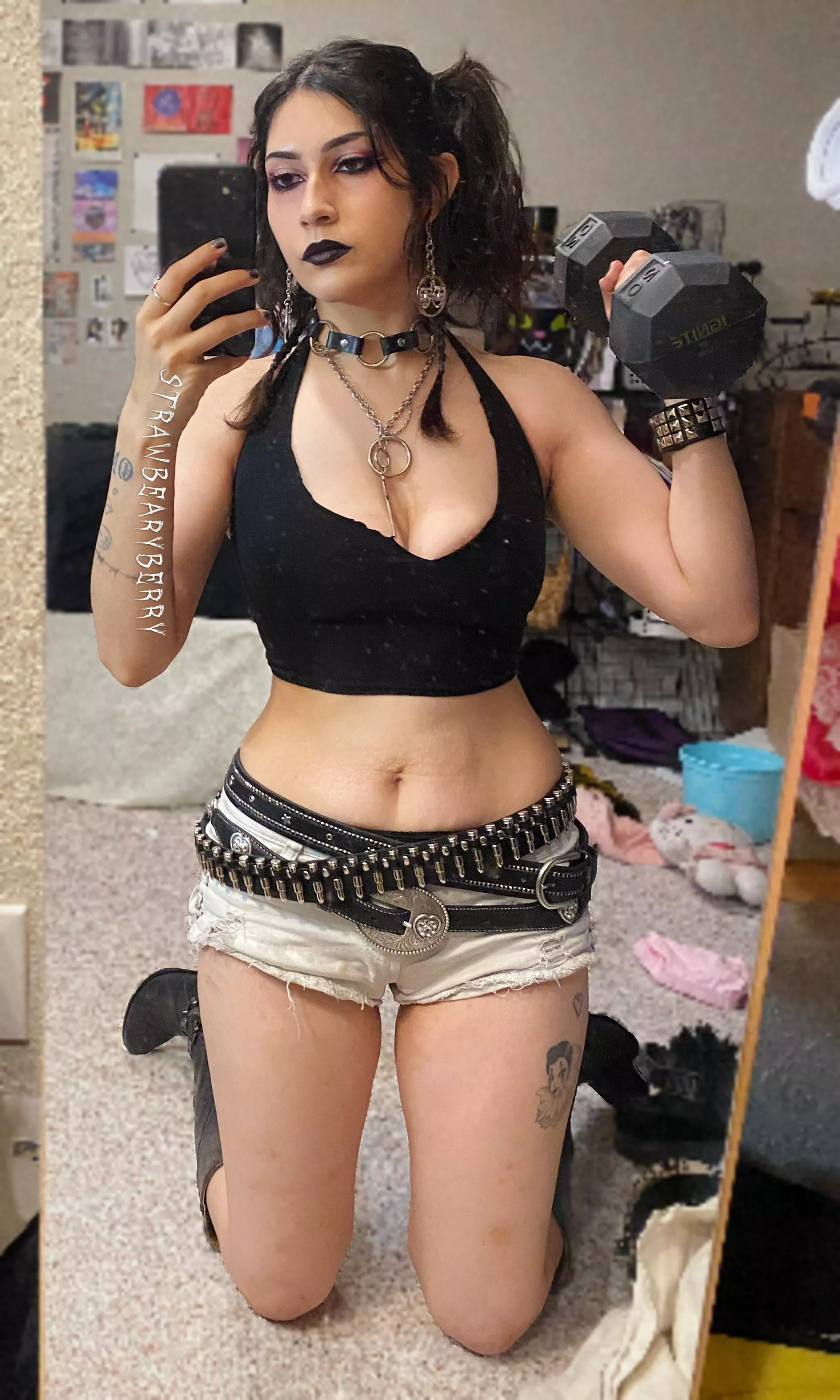 goths who work out last longer ;)