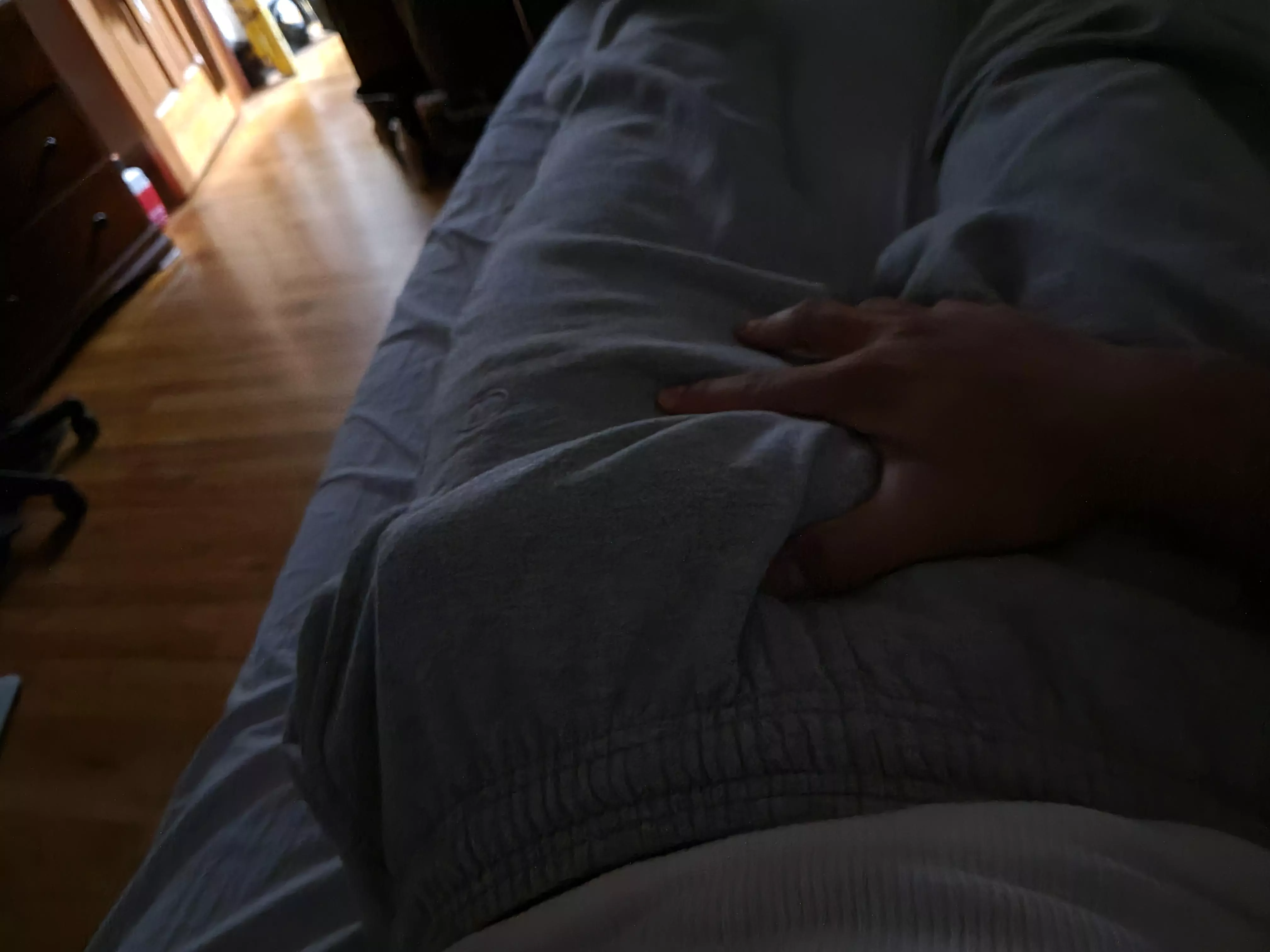 Gray sweats are love here right?