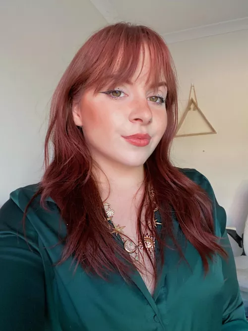 Green is my favourite colour 💚