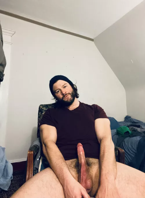 Growing out the beard. Hope I’m pulling it off!