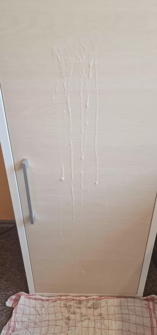 Had some heavy balls to drain, where would you have liked me to drain them instead?