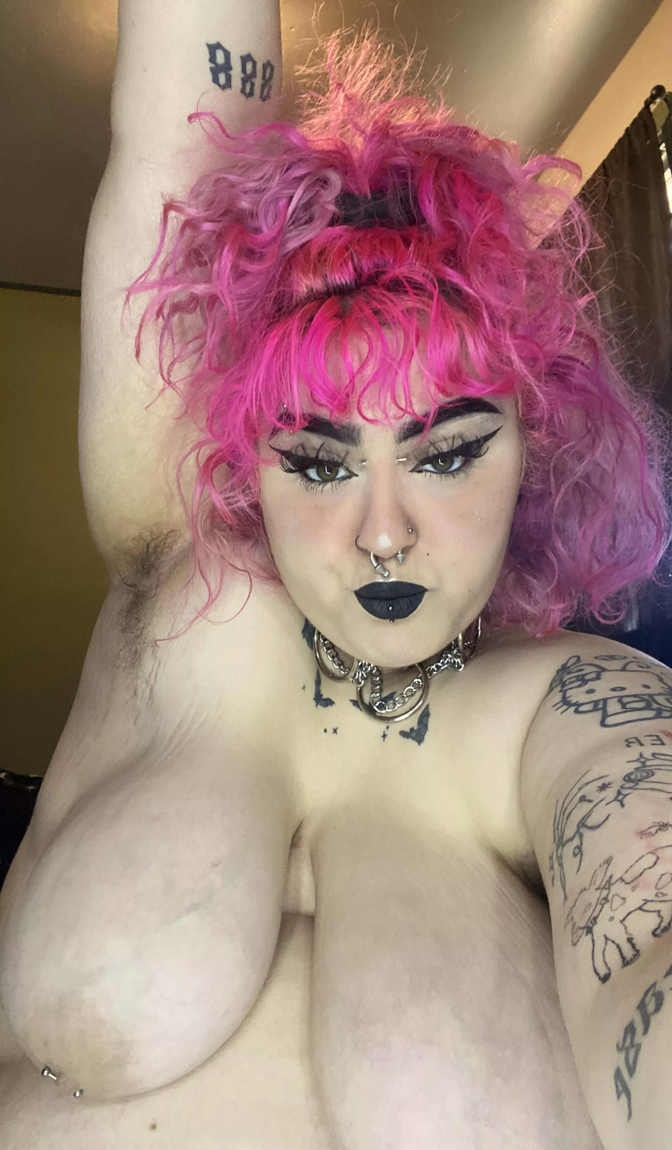 hairy and don’t care 🤷‍♀️