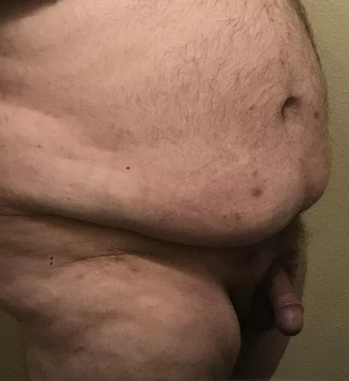 He’s cold. Needs somewhere wet and warm