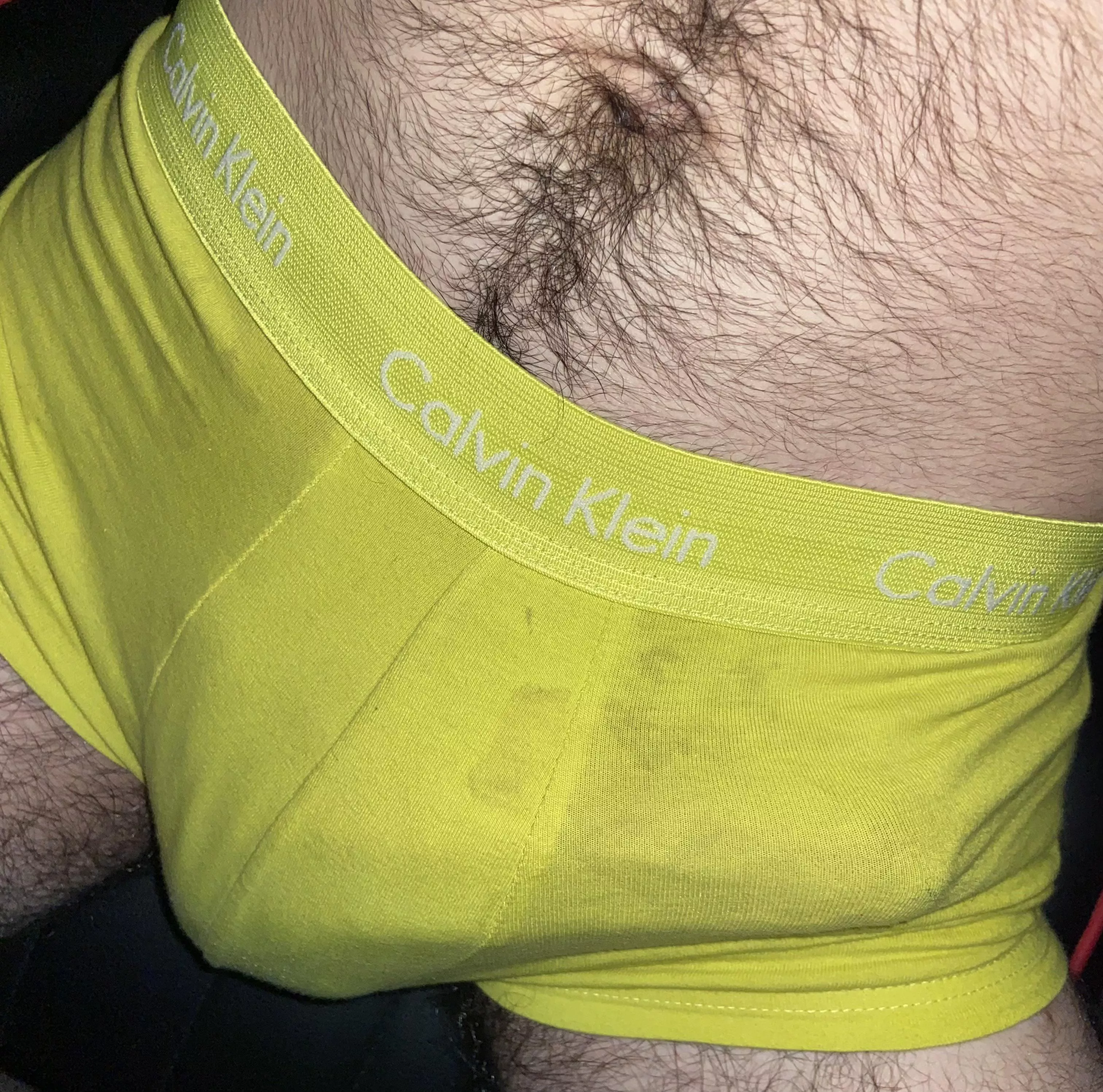 Hey bro, just ignore the cumstains