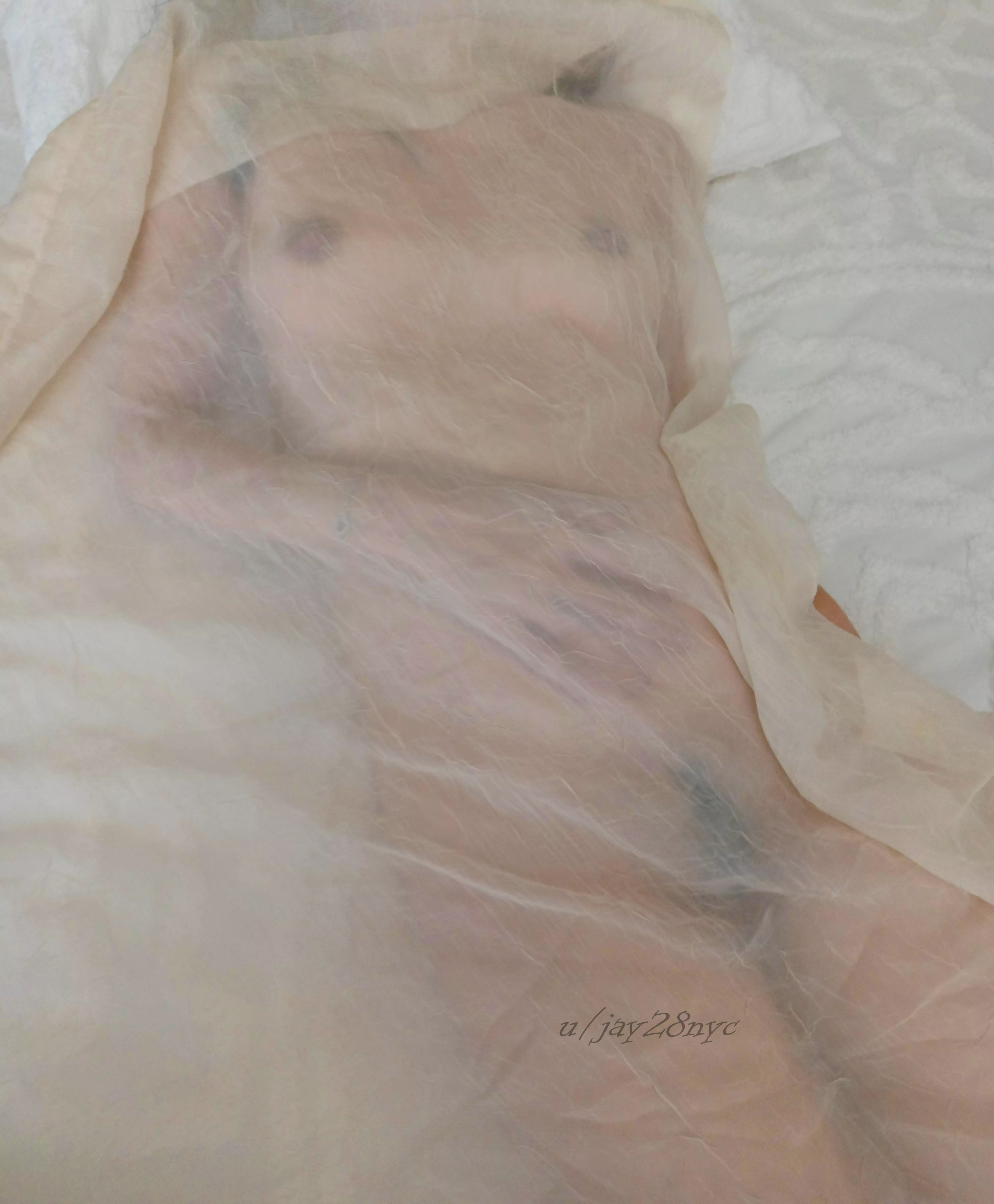 Hidden pleasures-me covered in lace (F) [OC]