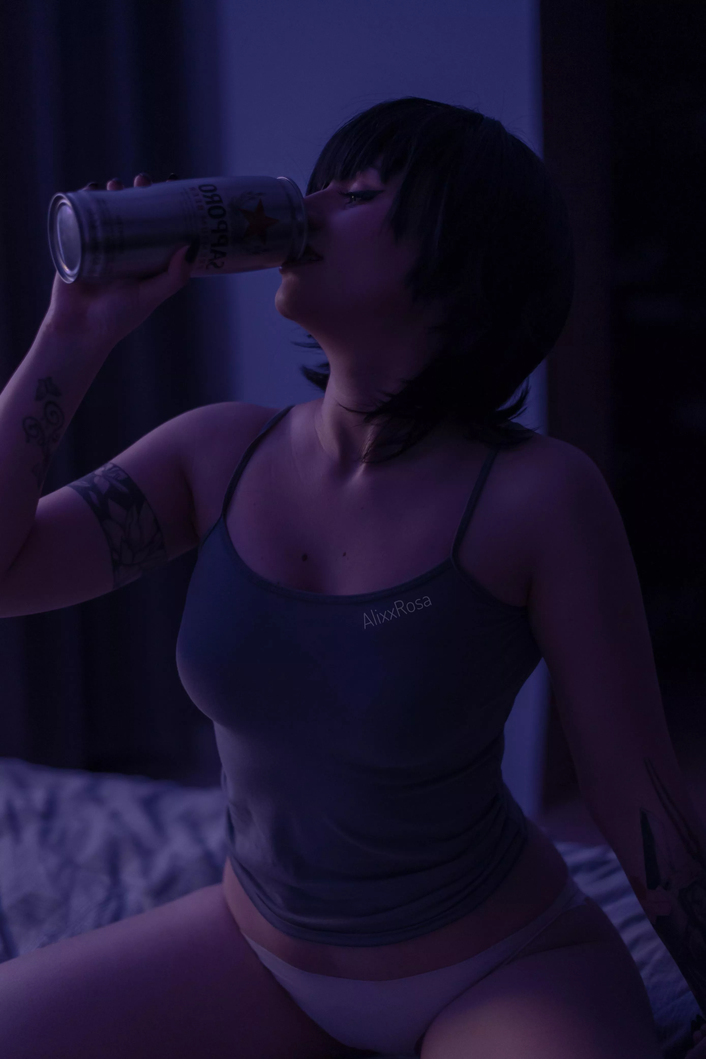 Himeno from Chainsaw man by AlixxRosa