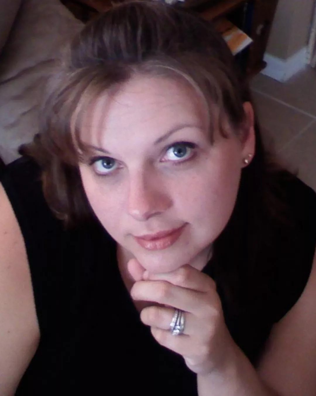 Hotwife needs Face fucked hard...then pound her pussy and cum inside of her, while her cuckold husband is restrained