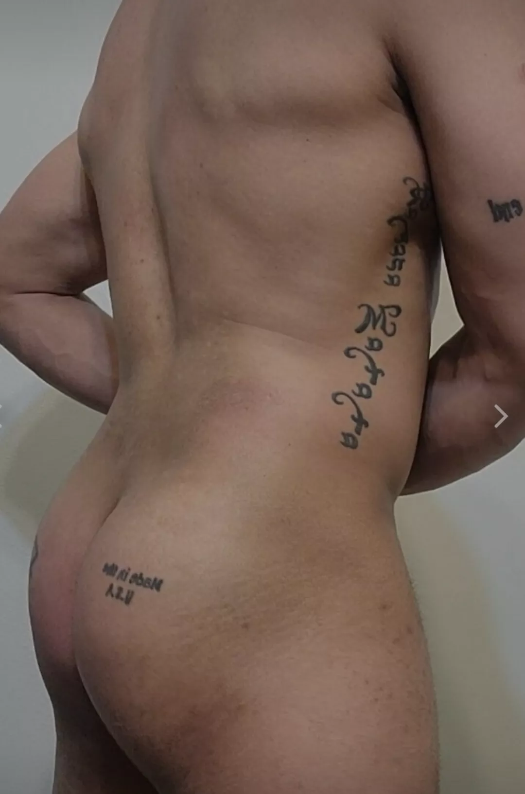 How do we feel about ass tattoos?
