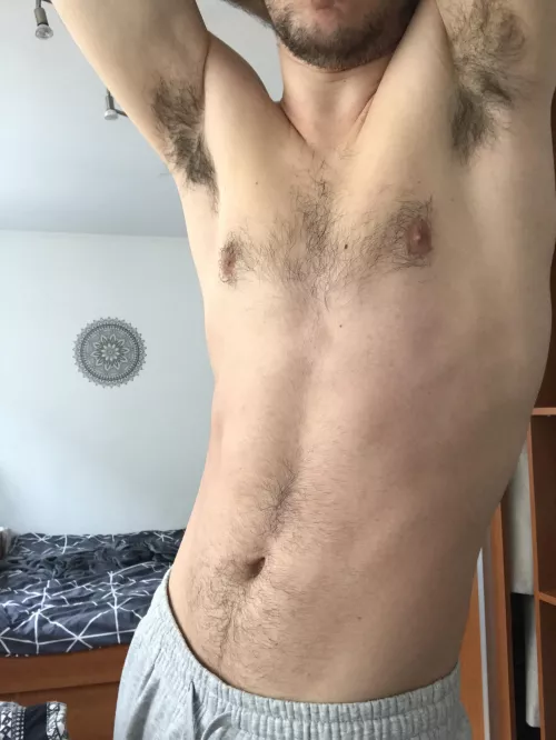 How does this sub like my hairy armpits?