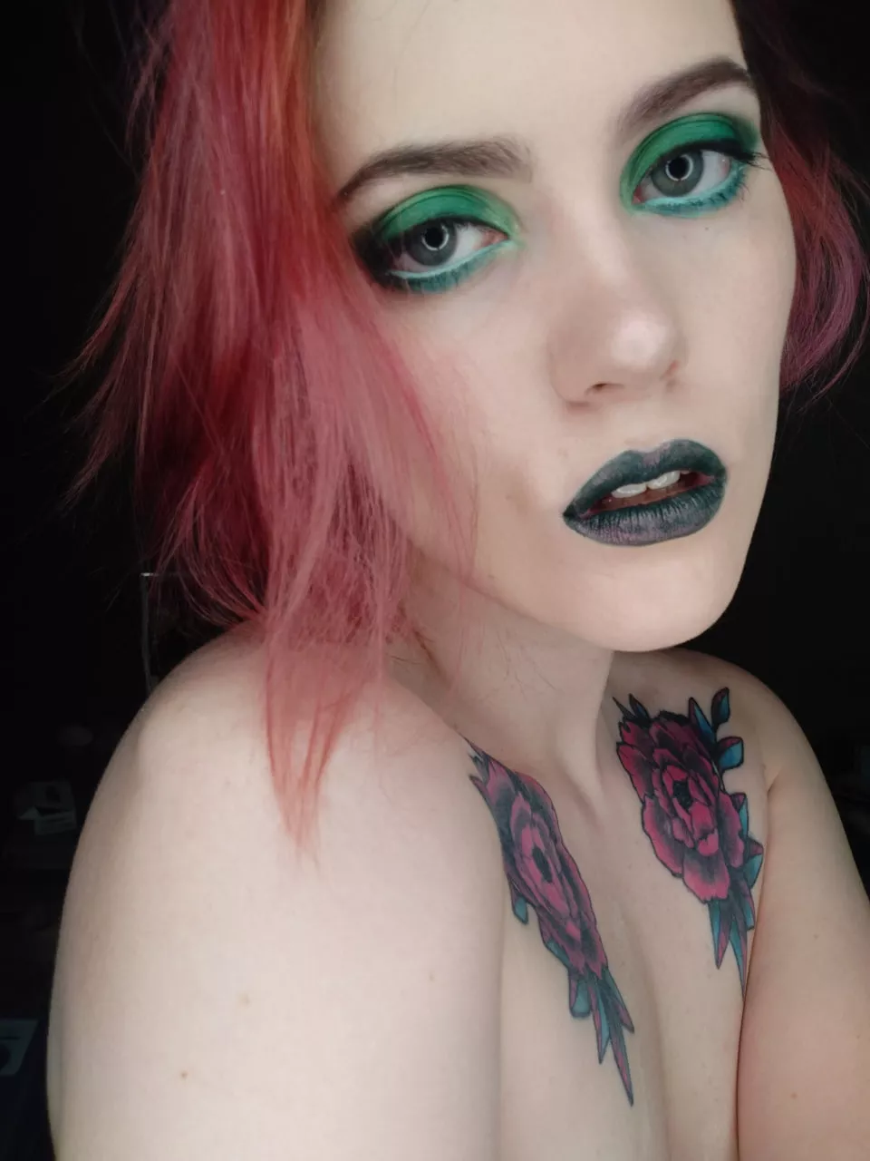 I feel nothing but sharp excitement🖤💦