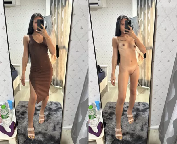 I hope my date appreciates that he has an easy access to fuck me whenever he wants