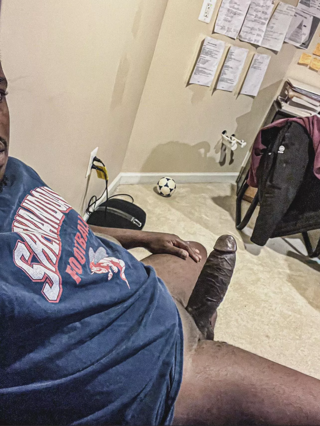 I love showing off my hubby