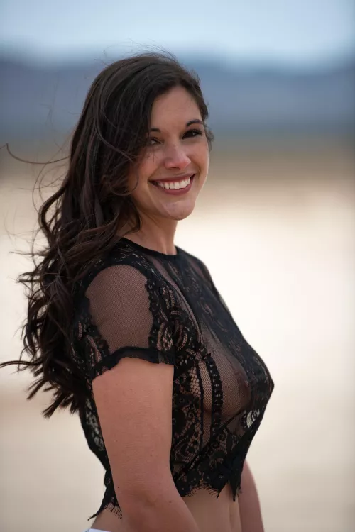 I love showing off my nipples at the park!