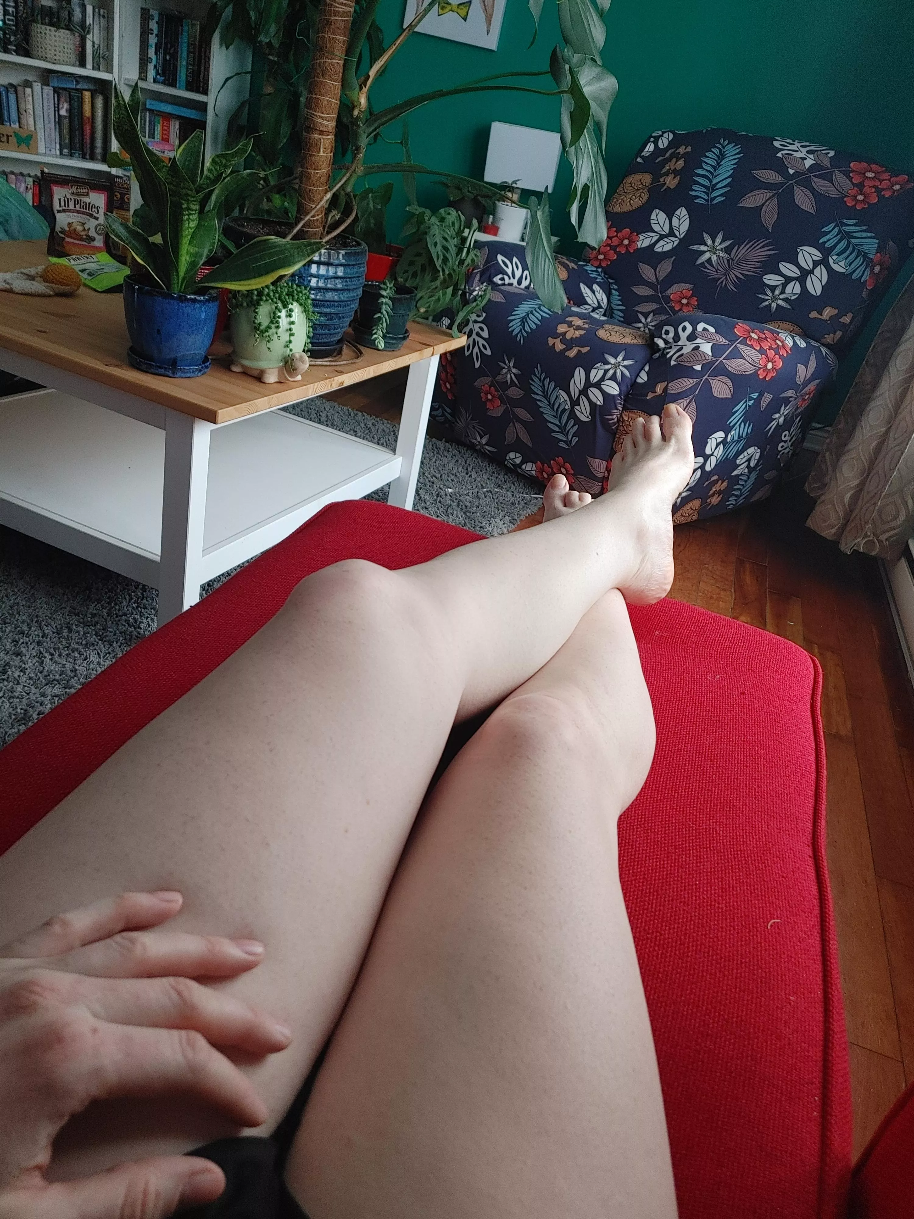 I need someone to join me here.