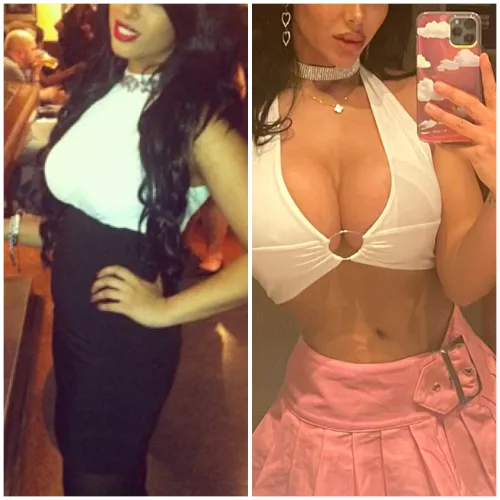 I think I look better as a bimbo, do you agree?