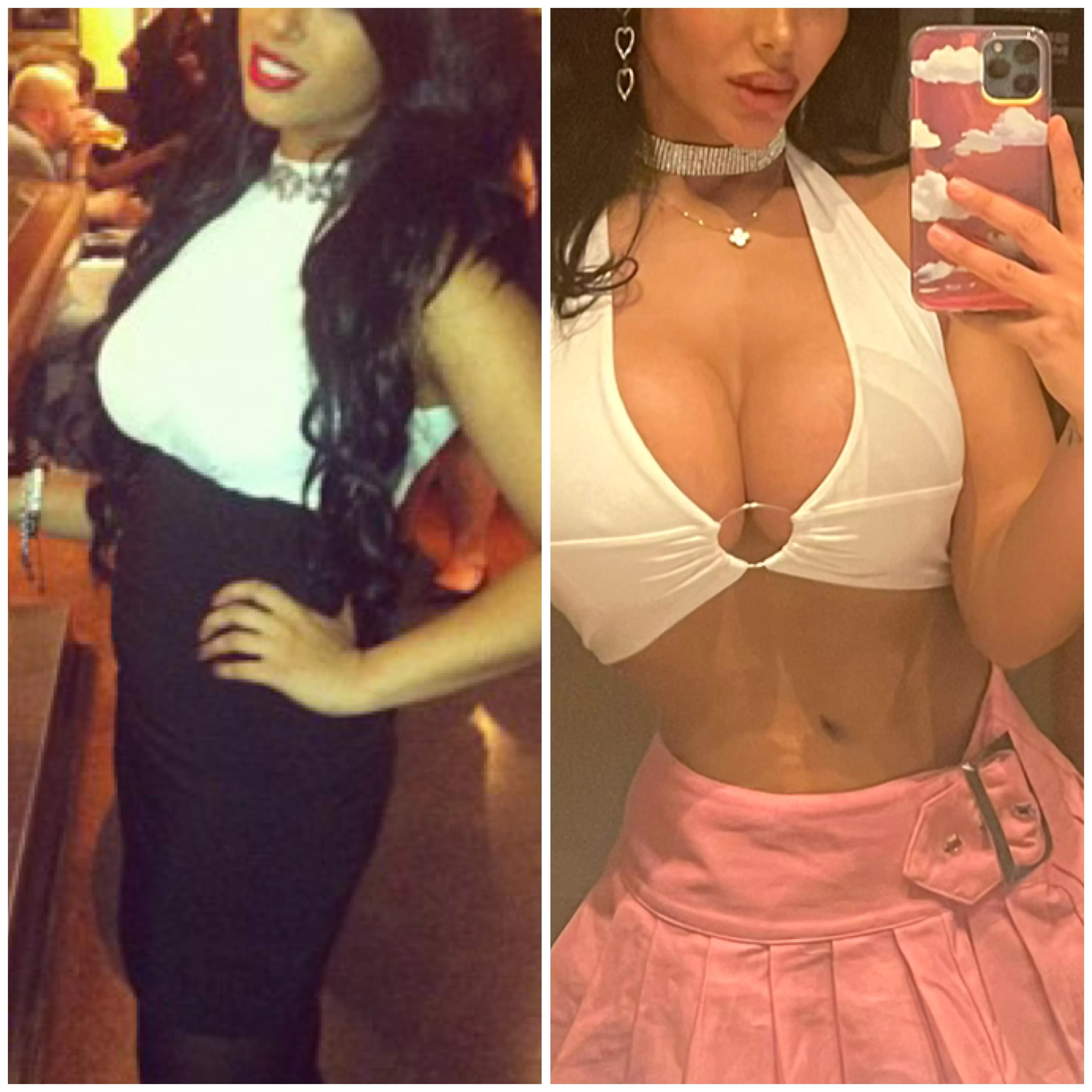 I think I look better as a bimbo, do you agree?