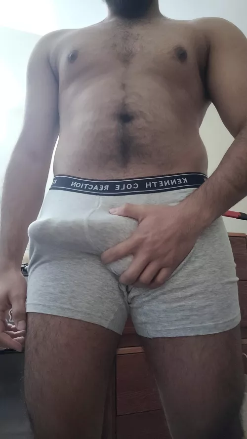 I wonder if I'd win a wet underwear contest in these