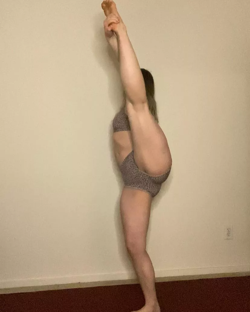 I’m flexible af