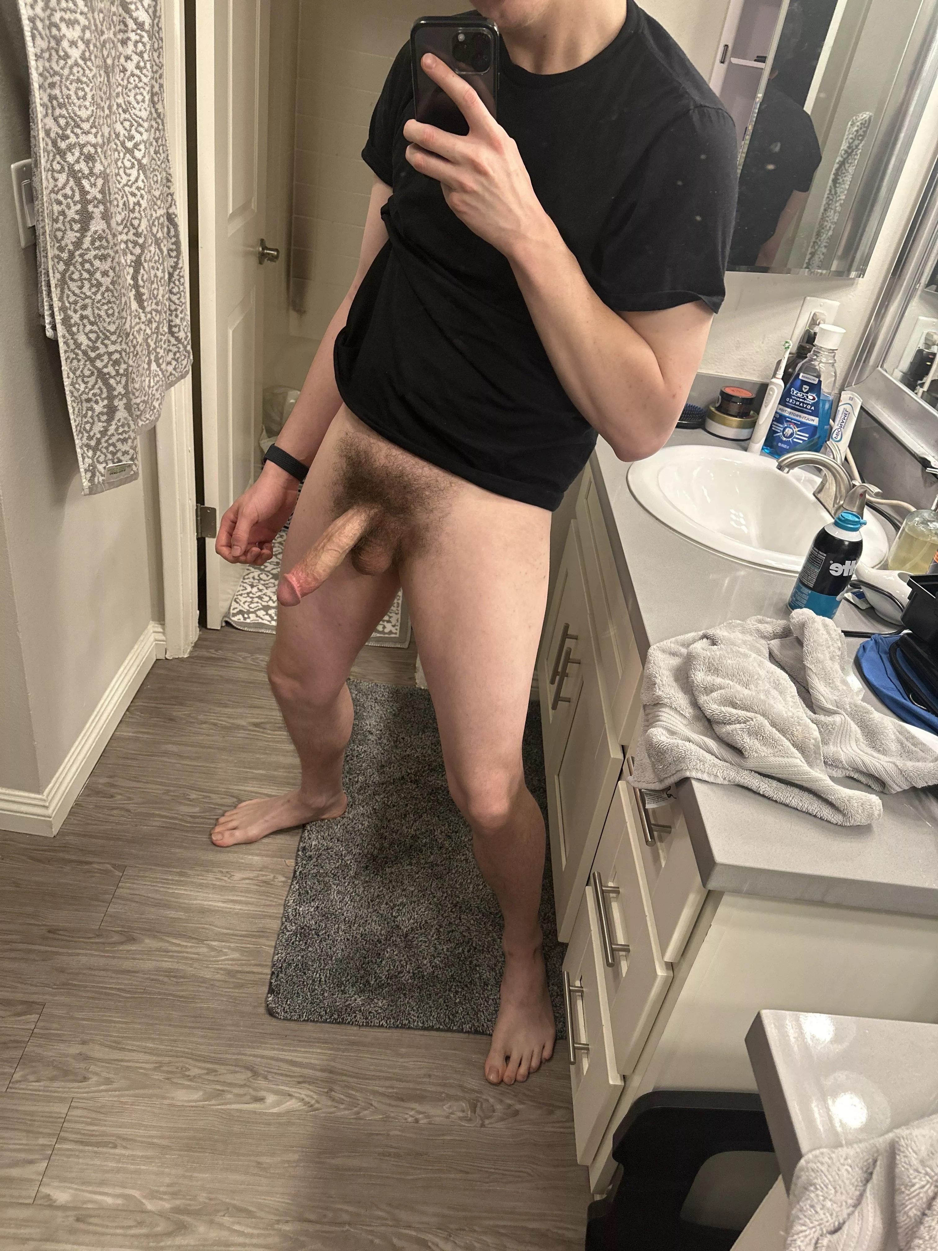 I’m packing a 9 inch cock in LA let’s fuck [OC]