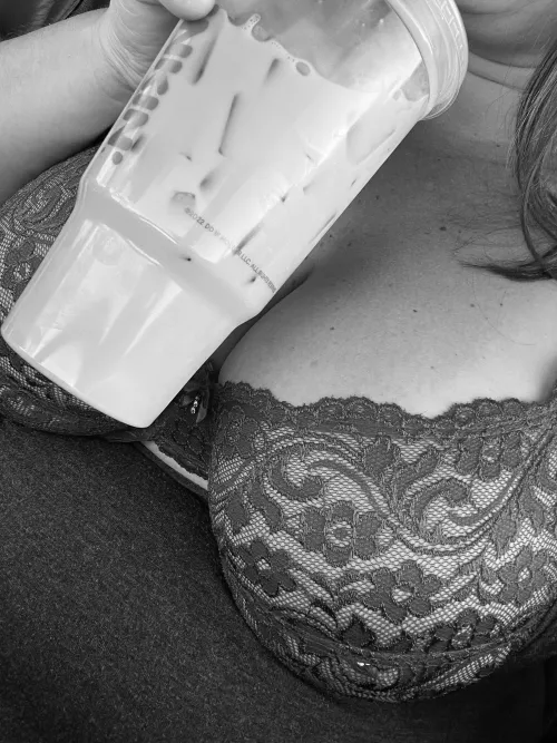 In a iced coffee mood