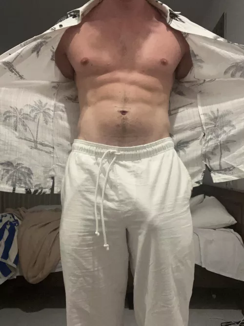 Is this too revealing for a night out in Bali?