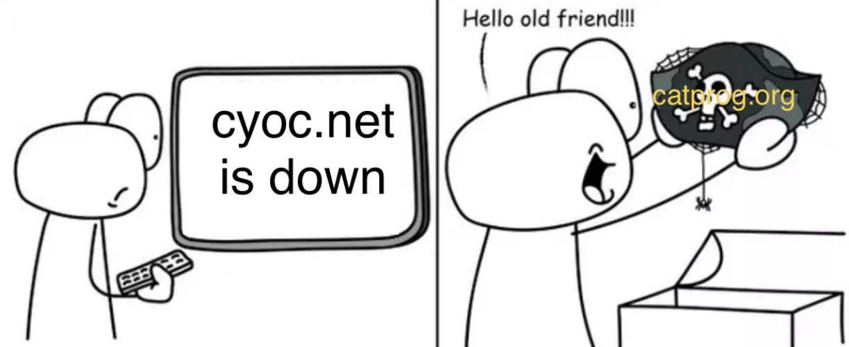 It’s been a few years