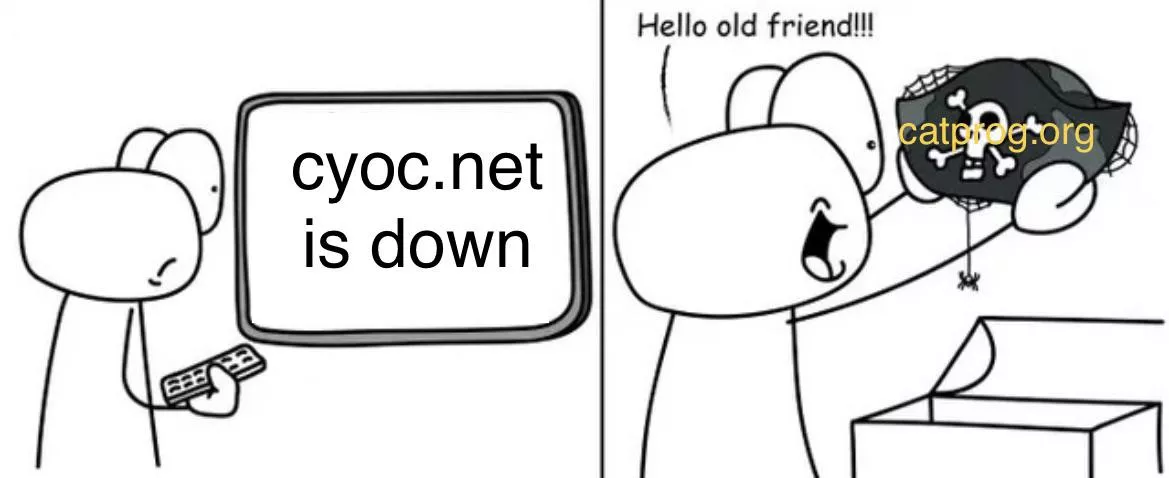 It’s been a few years