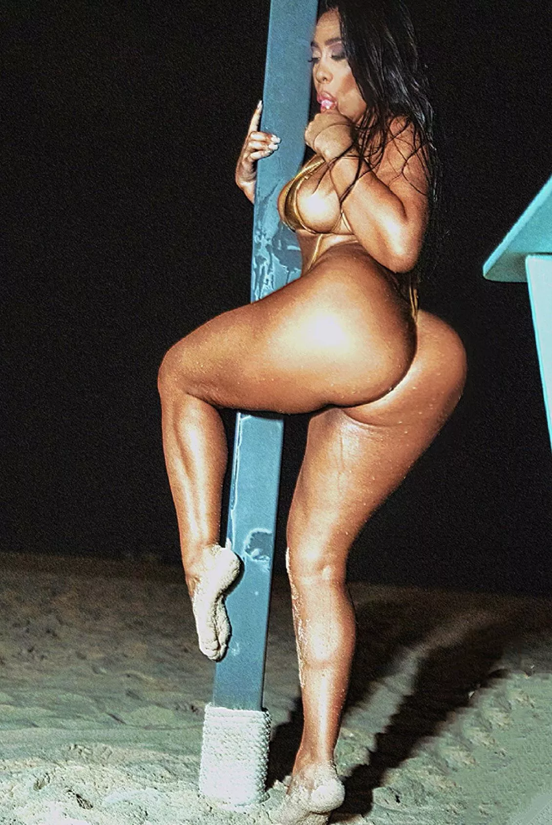 Jamila Iraheta - American Gymnast