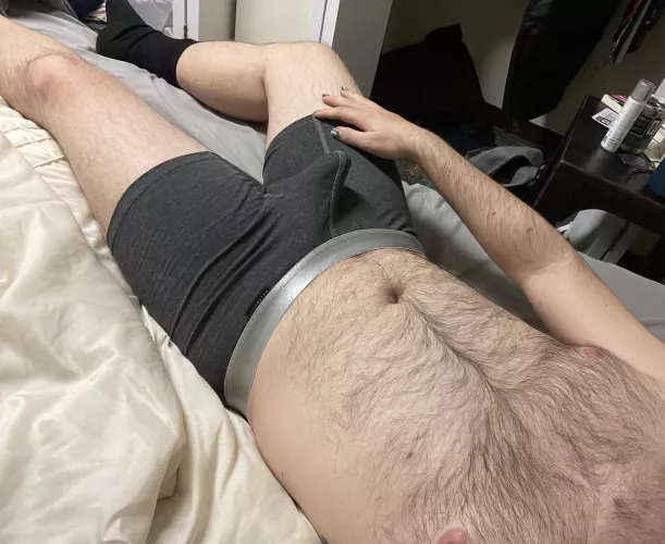 Just bought some new undies.