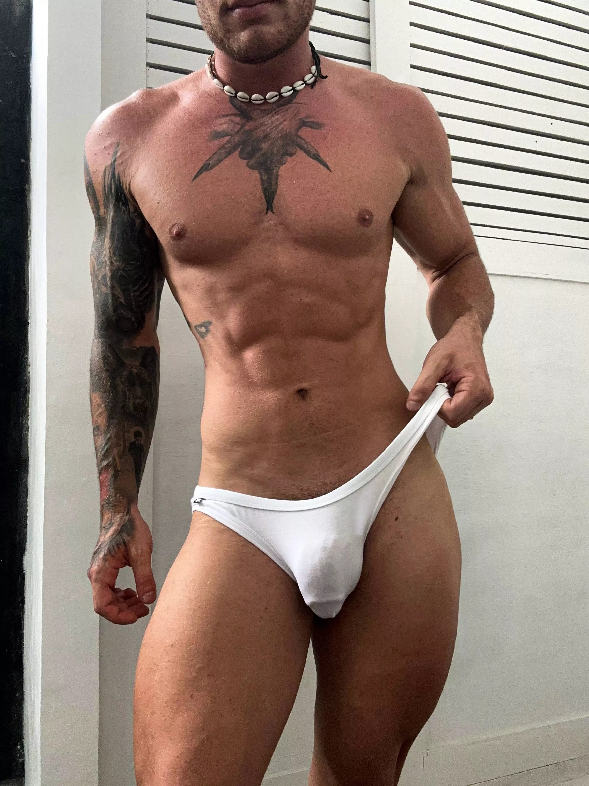 Just take them off me without hands