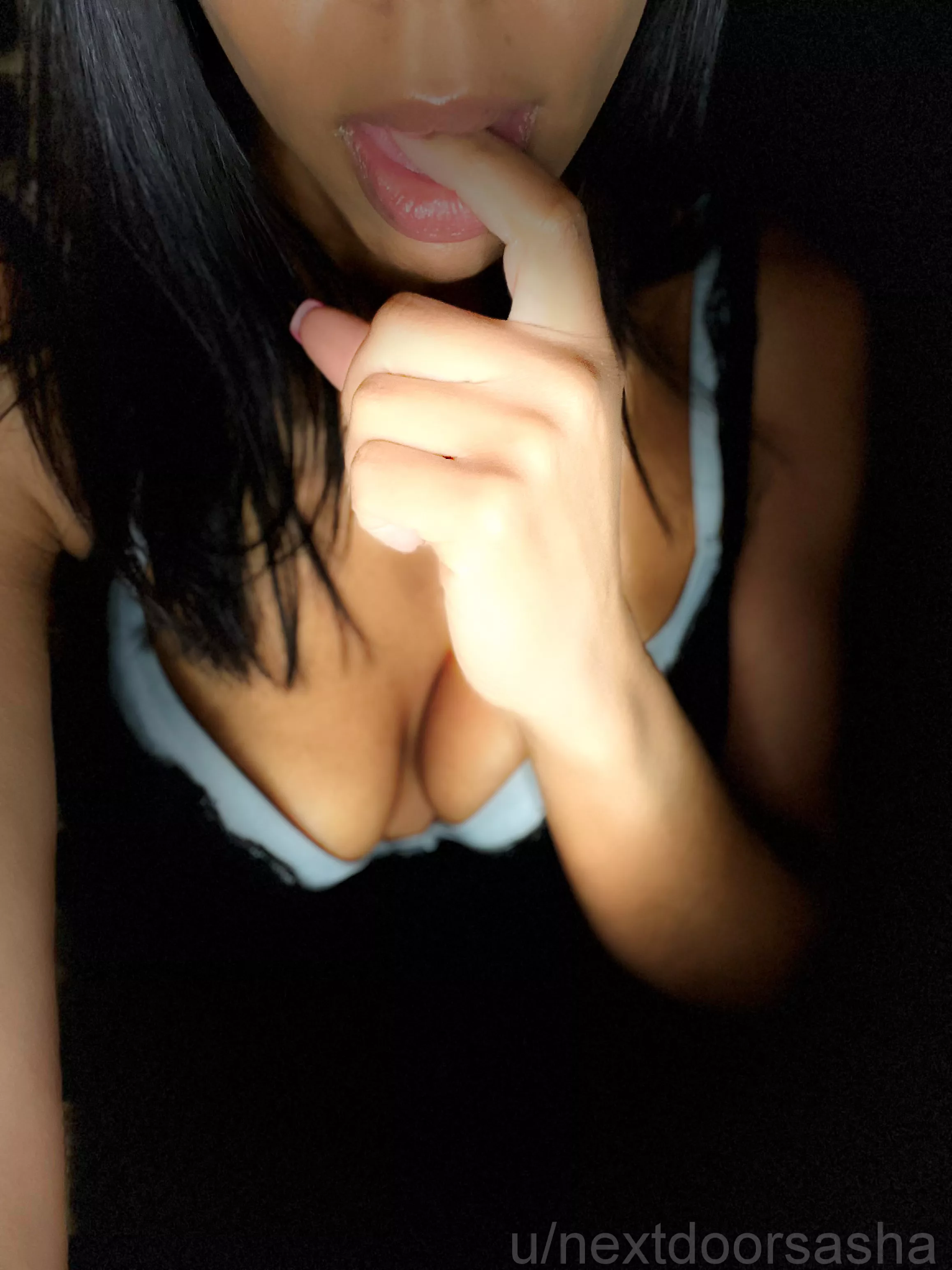 Just thinking of what I'd like to do to you