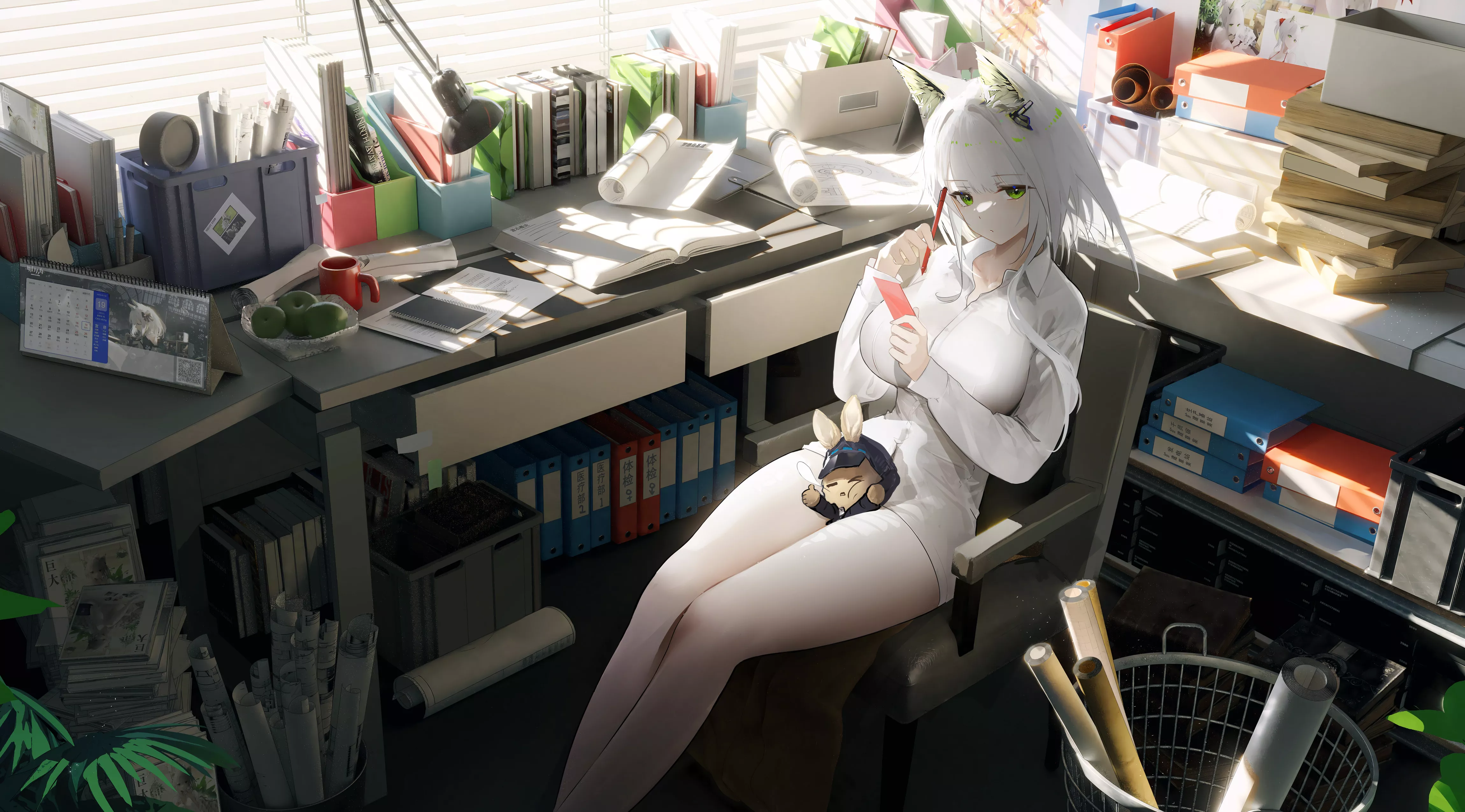 Kal'tsit [Arknights]