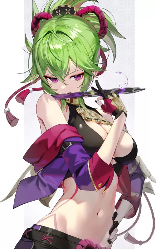 Kuki Shinobu [Genshin Impact]