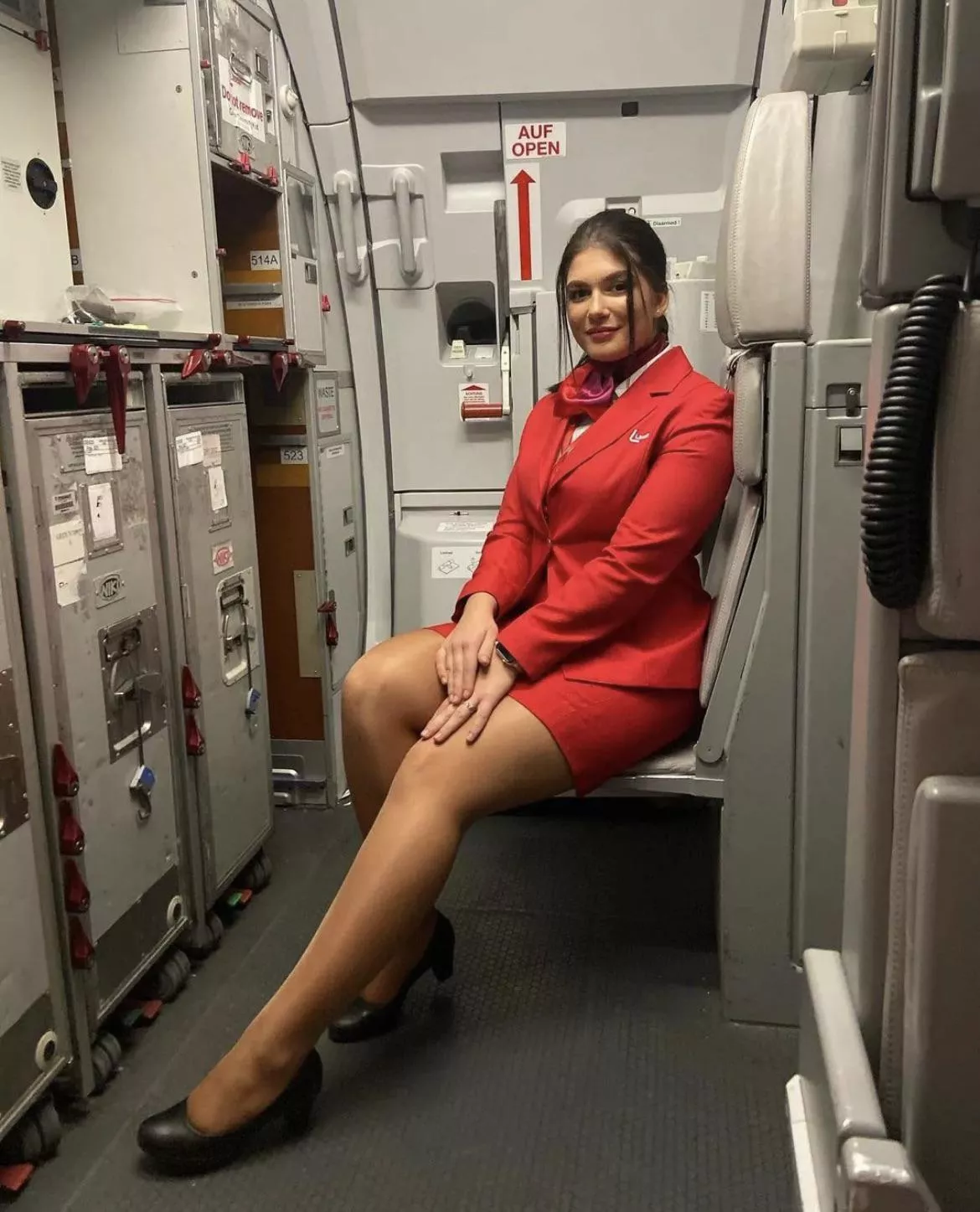 Ladies and gentlemen, welcome onboard this A320 to Neverland. We hope you enjoy the flight 🇦🇹