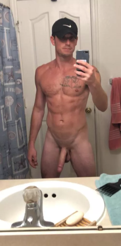 Late night tip of this dick on your tongue?