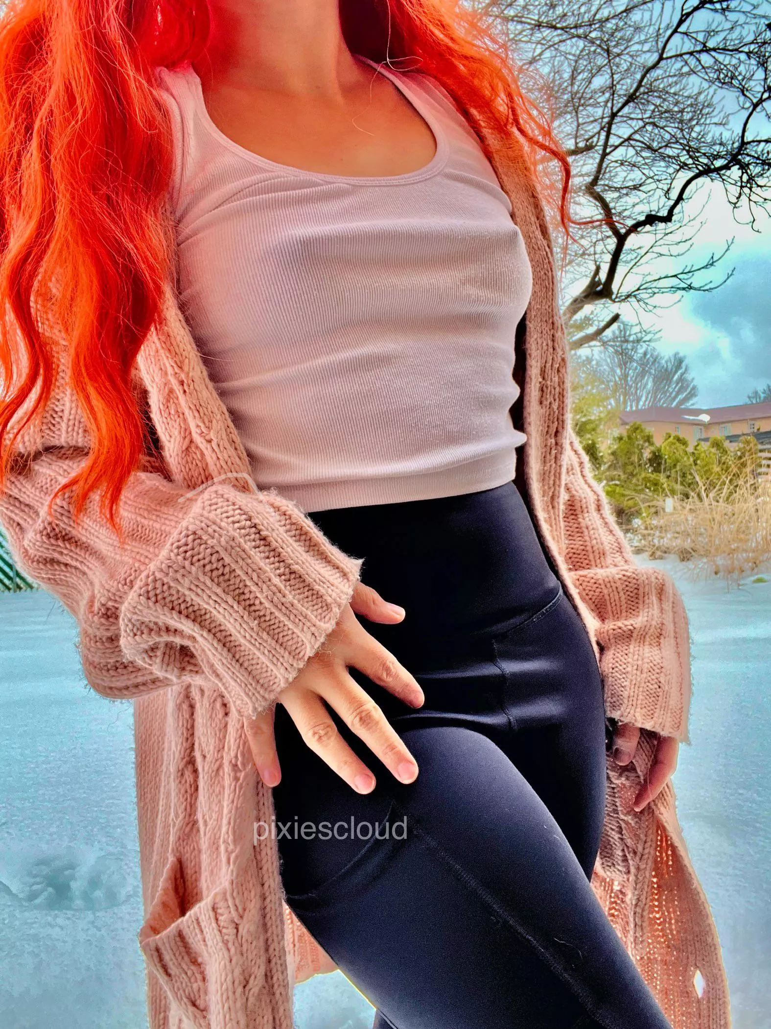 Let’s play in this chilly weather ;)