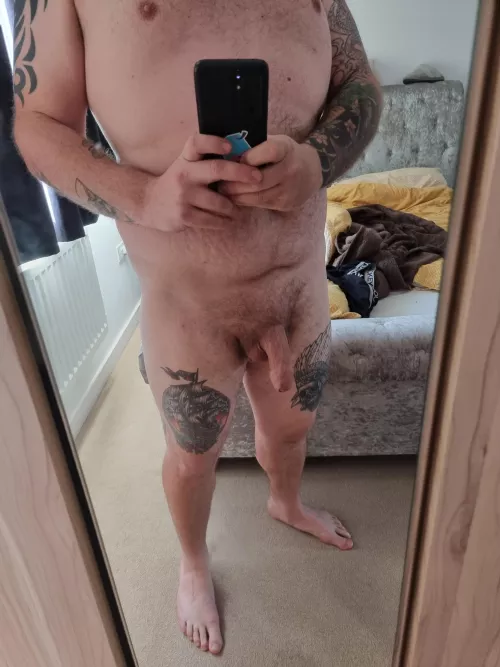 Letting it all hang out