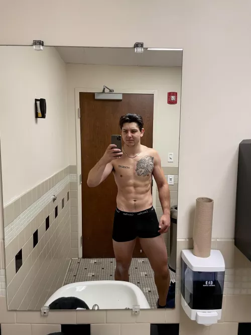 Lift complete, could use a hand cleaning on