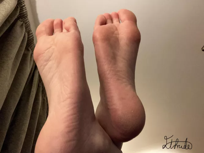 Like my soles this close up?