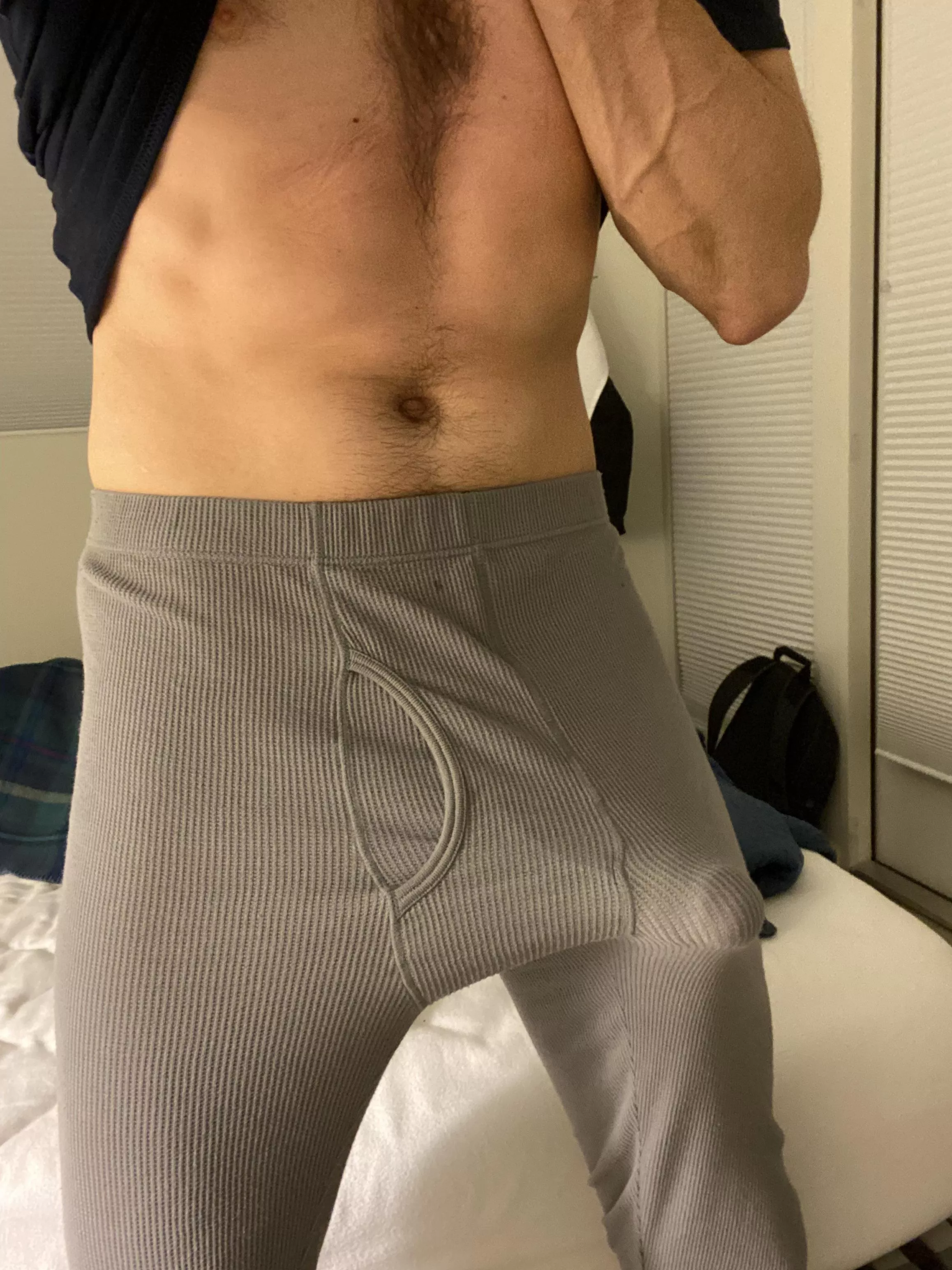 Long Underwear, Long Dick