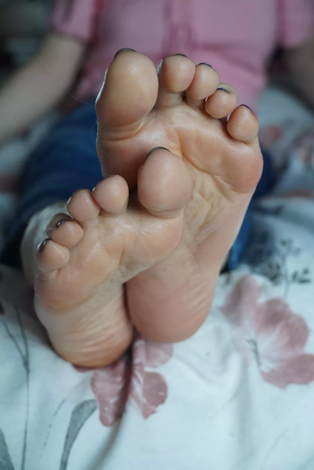 Looking all soft and shiny this morning 🤩