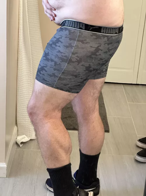 Love my legs when I’m in a running routine.