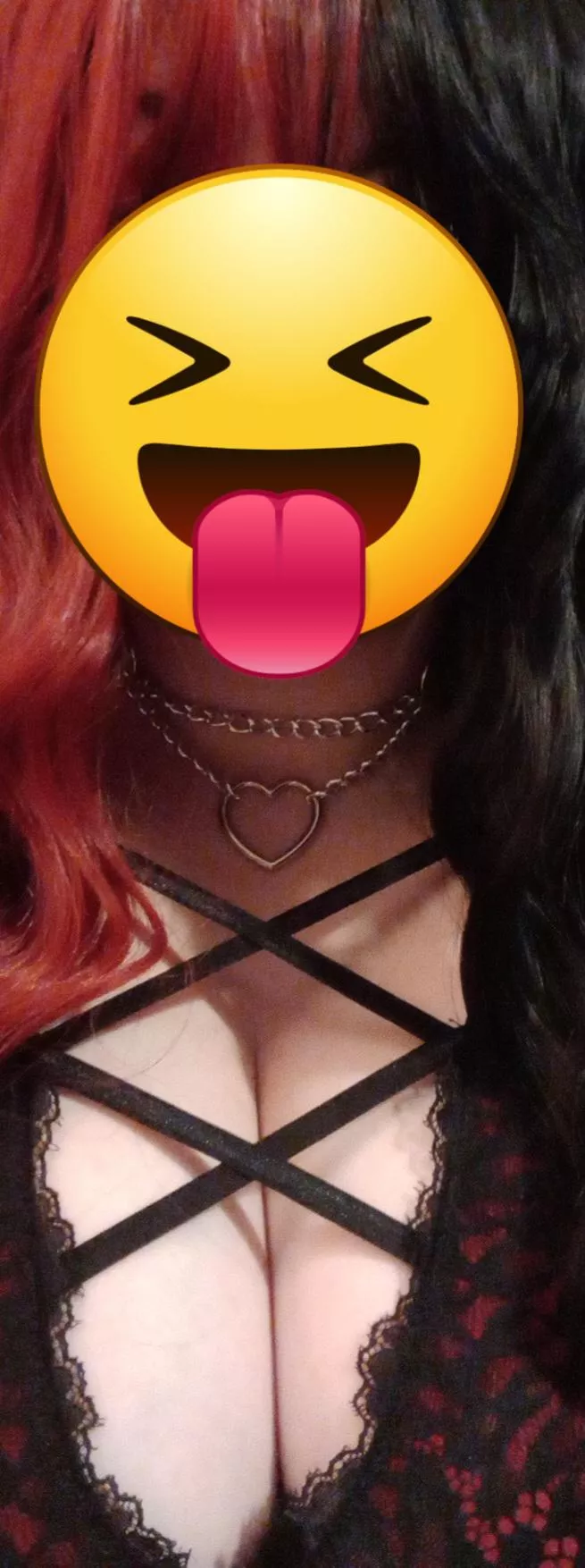 Love my new collar from my master 😝