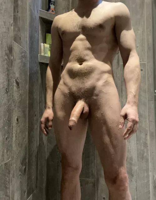 (M) Rate me in the nice shower